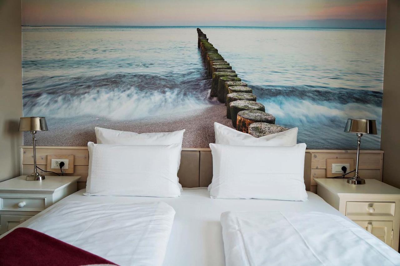 Beach Apartments Heiligenhafen Eksteriør bilde