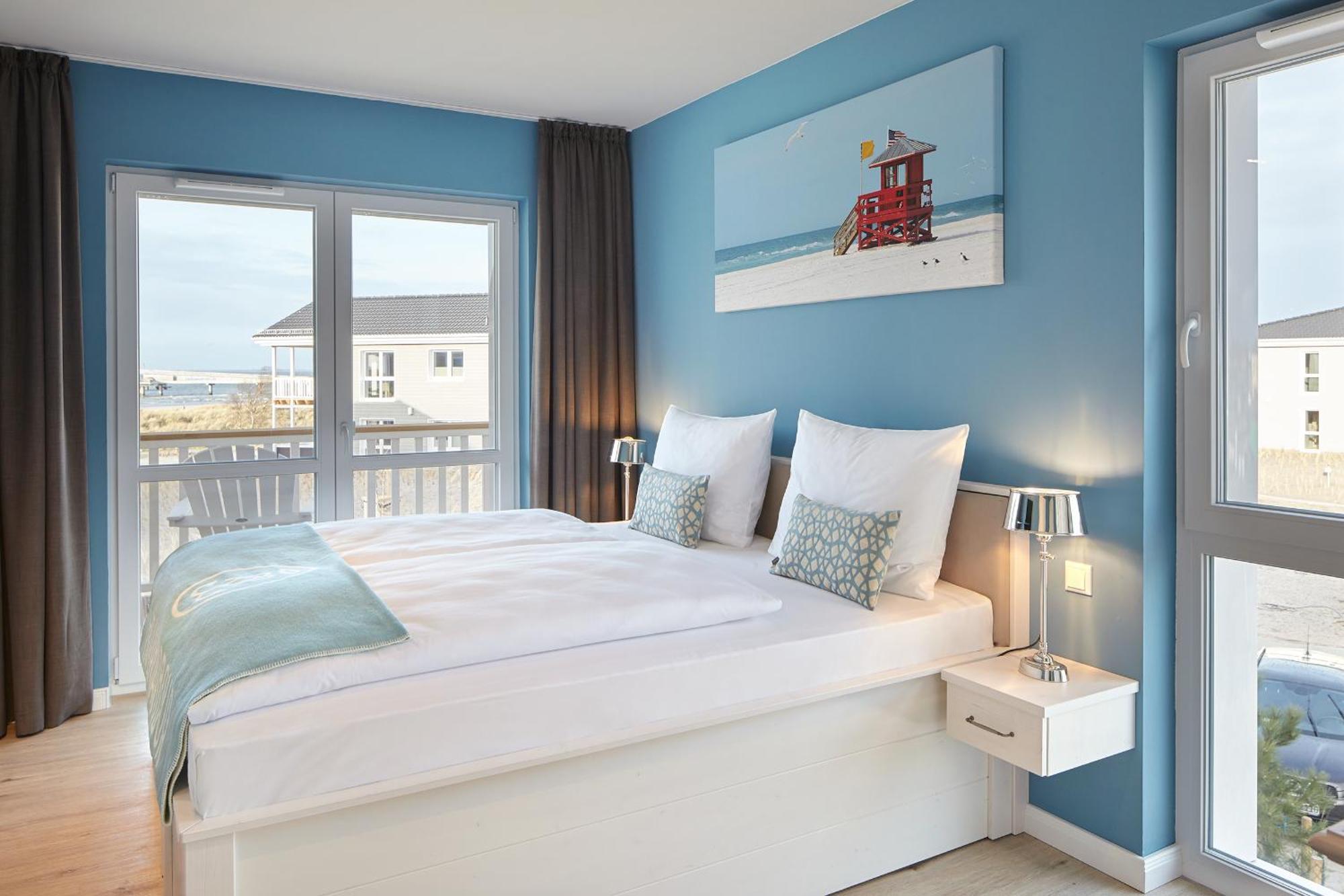 Beach Apartments Heiligenhafen Rom bilde