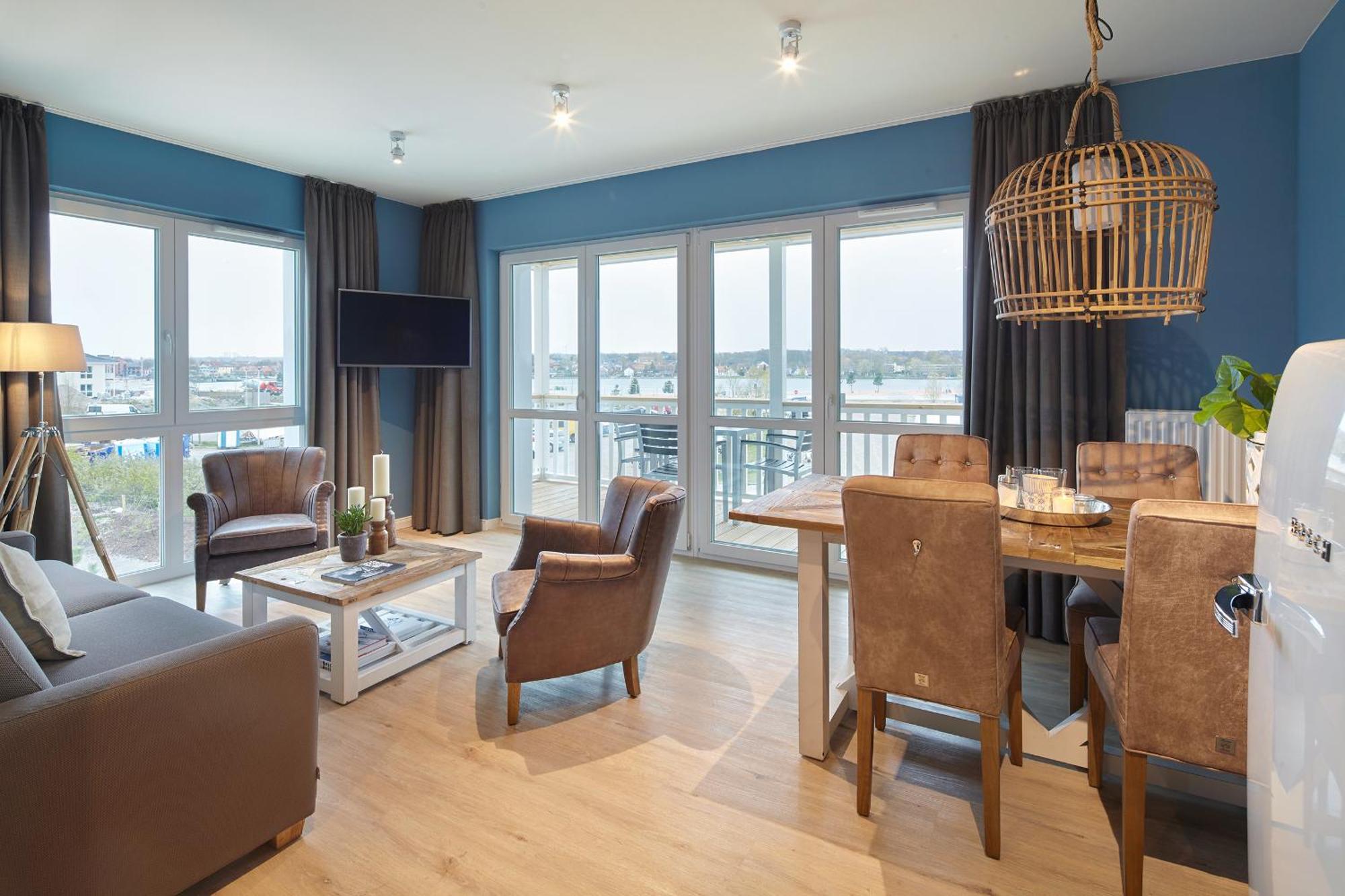 Beach Apartments Heiligenhafen Rom bilde