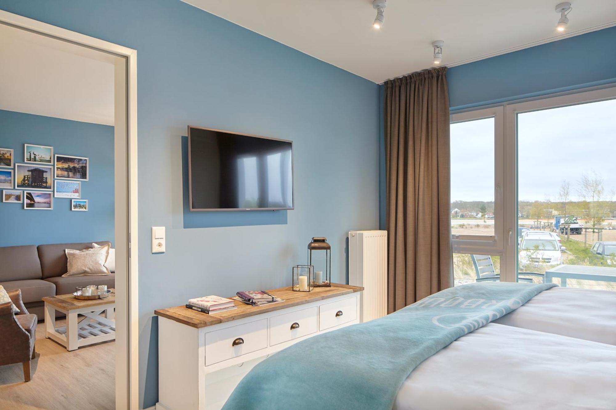 Beach Apartments Heiligenhafen Rom bilde