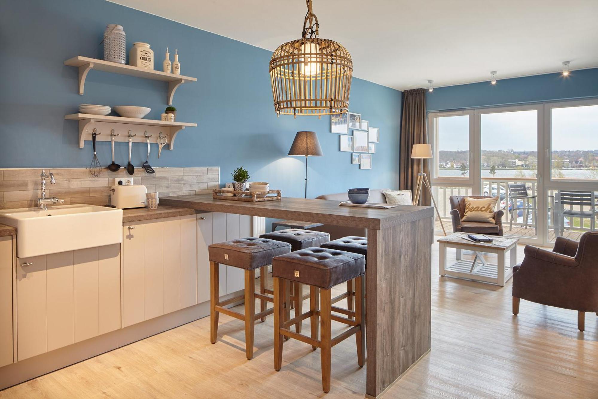 Beach Apartments Heiligenhafen Rom bilde