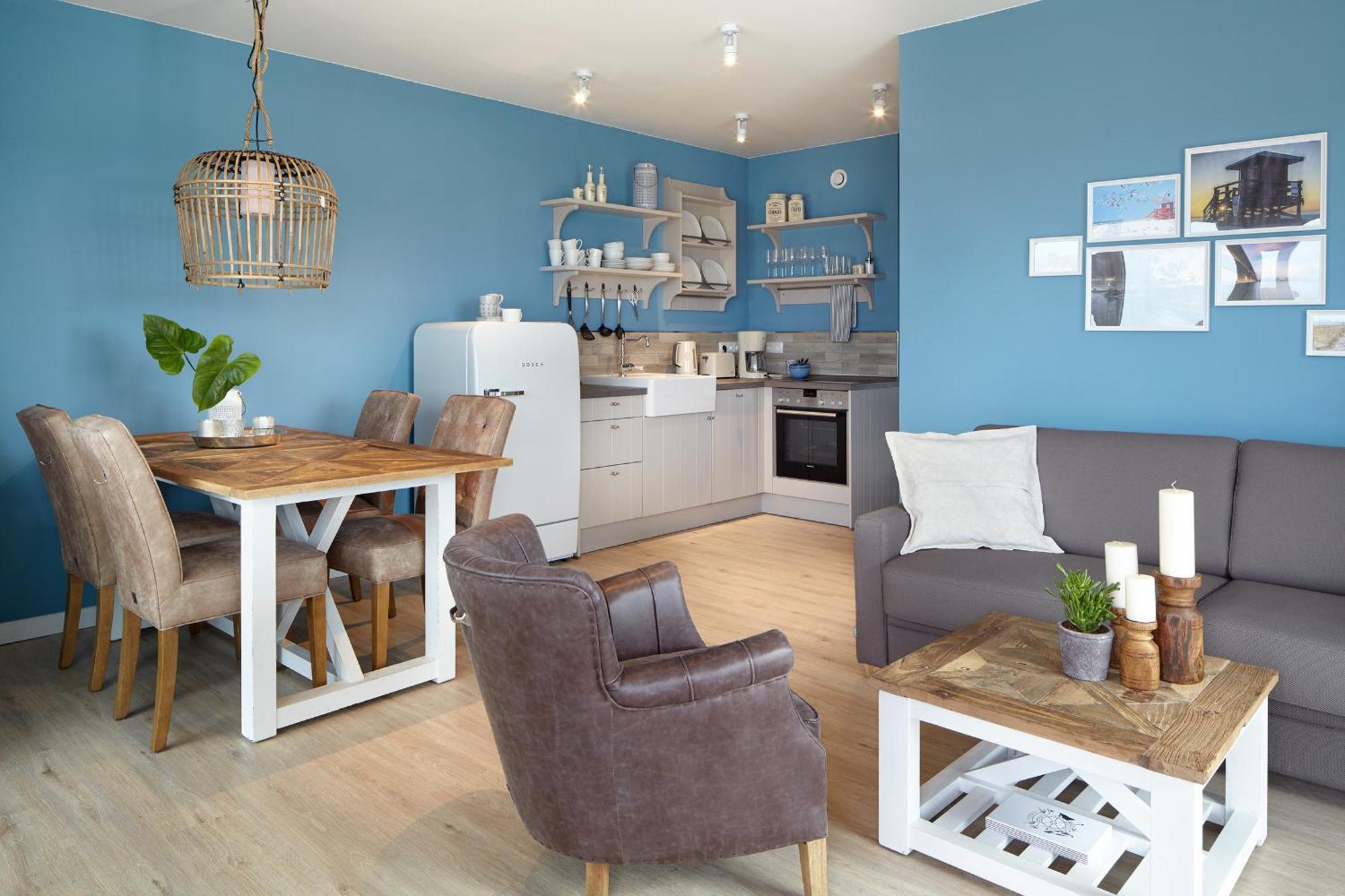 Beach Apartments Heiligenhafen Rom bilde