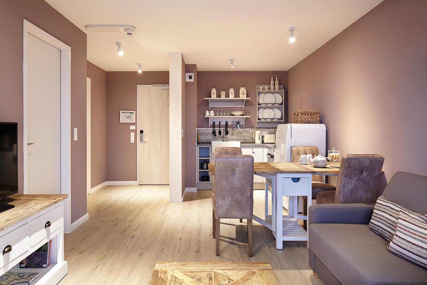 Beach Apartments Heiligenhafen Rom bilde