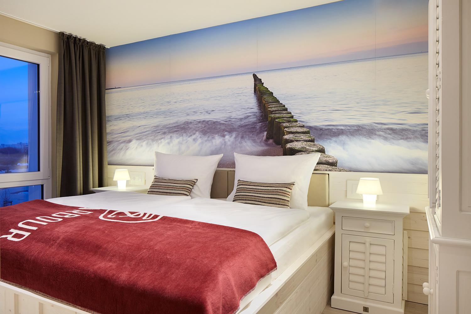Beach Apartments Heiligenhafen Rom bilde