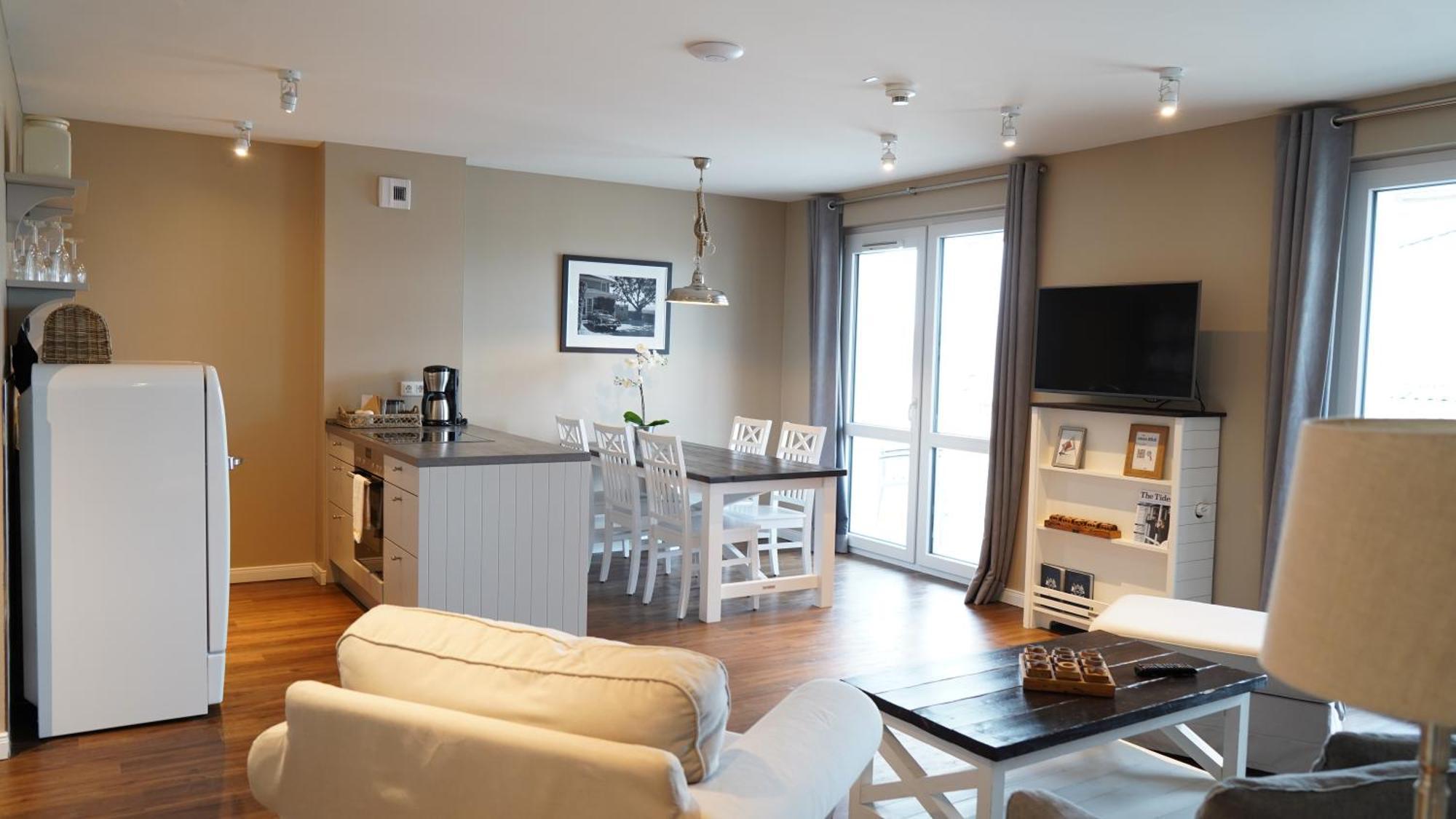 Beach Apartments Heiligenhafen Eksteriør bilde