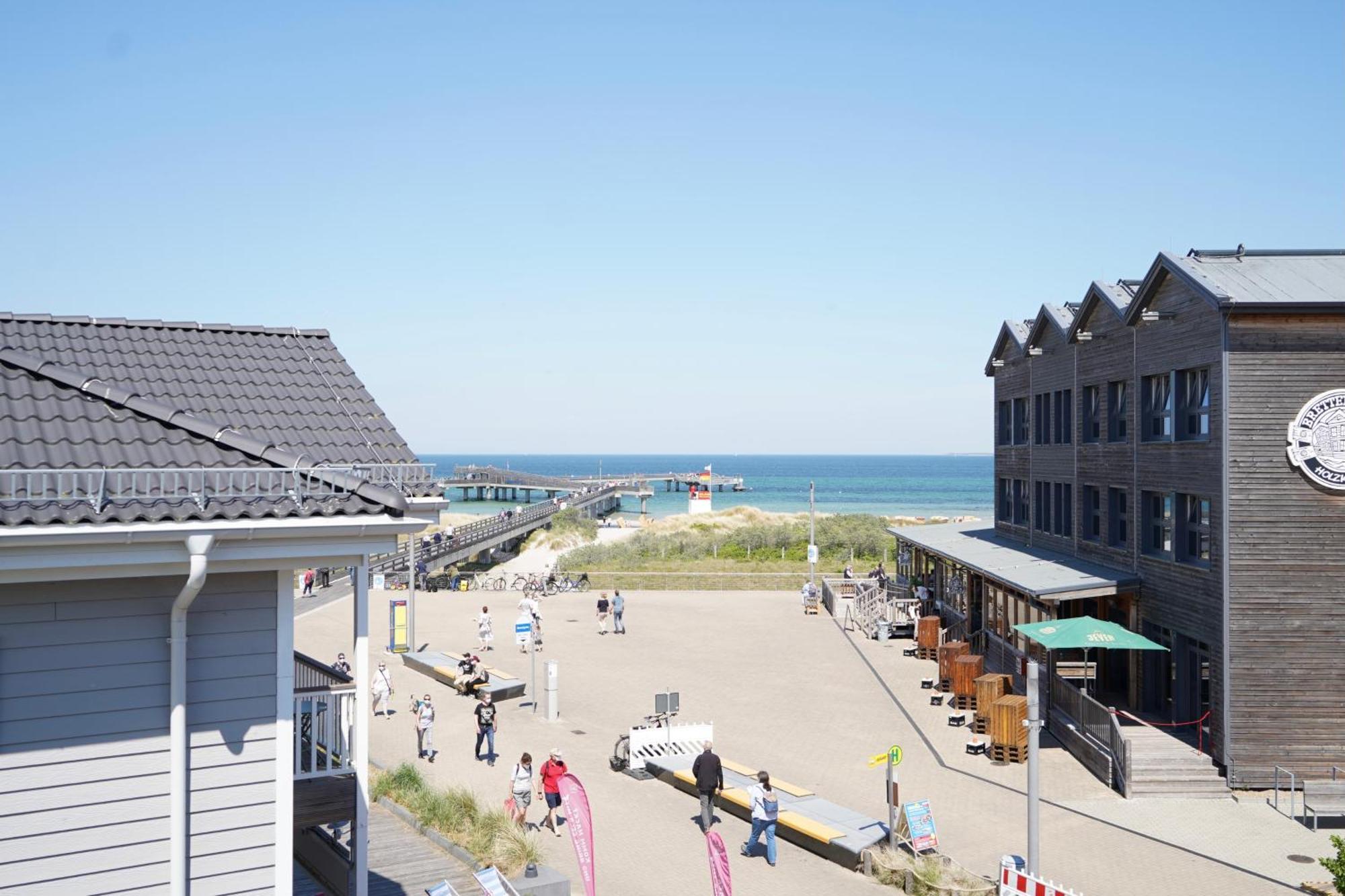 Beach Apartments Heiligenhafen Eksteriør bilde
