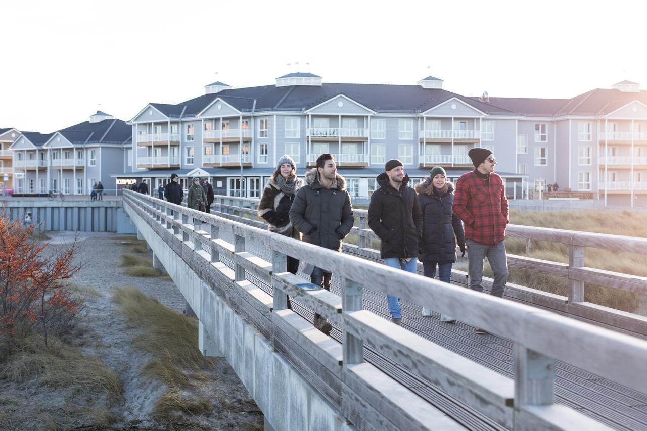 Beach Apartments Heiligenhafen Eksteriør bilde